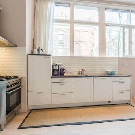 Hip Split Level Apartment On The Ground Floor Amsterdam Exterior foto