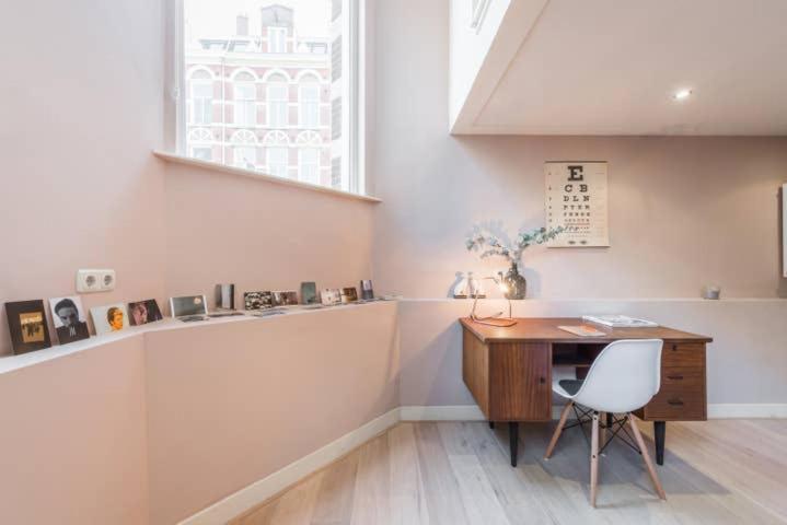 Hip Split Level Apartment On The Ground Floor Amsterdam Exterior foto