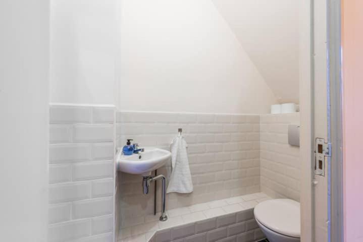 Hip Split Level Apartment On The Ground Floor Amsterdam Exterior foto