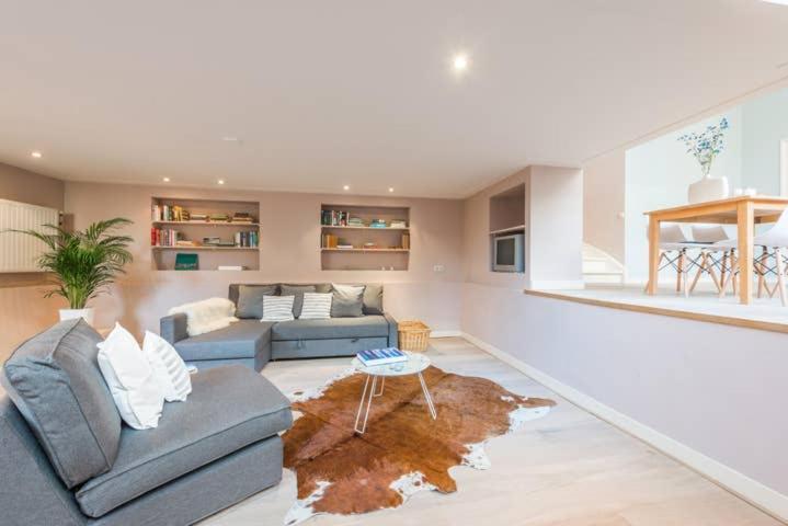 Hip Split Level Apartment On The Ground Floor Amsterdam Exterior foto